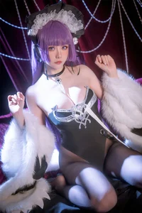 Elegant Tashkent Cosplay by Hoshilily: A Visual Masterpiece from Azur Lane - image 16