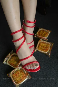 IESS Tang Tang Special: Mooncake Festival Themed Silk Stocking Photoshoot - image 4