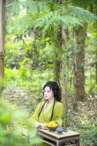 YiTuYu Art Language Vol.7320 Featuring Miao Su Su: Elegant Portrait Photography - image 39