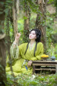 YiTuYu Art Language Vol.7320 Featuring Miao Su Su: Elegant Portrait Photography - image 54