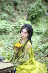 YiTuYu Art Language Vol.7320 Featuring Miao Su Su: Elegant Portrait Photography - image 30