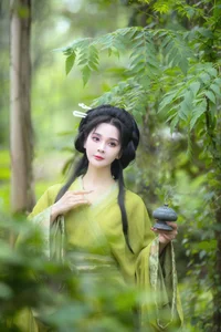 YiTuYu Art Language Vol.7320 Featuring Miao Su Su: Elegant Portrait Photography - image 27