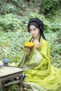 YiTuYu Art Language Vol.7320 Featuring Miao Su Su: Elegant Portrait Photography - image 18