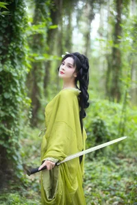 YiTuYu Art Language Vol.7320 Featuring Miao Su Su: Elegant Portrait Photography - image 56
