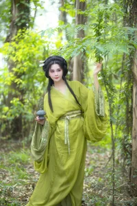 YiTuYu Art Language Vol.7320 Featuring Miao Su Su: Elegant Portrait Photography - image 61
