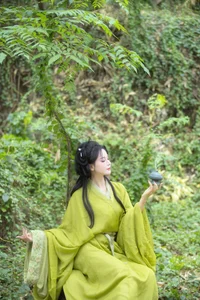 YiTuYu Art Language Vol.7320 Featuring Miao Su Su: Elegant Portrait Photography - image 25