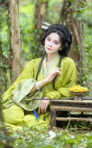 YiTuYu Art Language Vol.7320 Featuring Miao Su Su: Elegant Portrait Photography - image 4