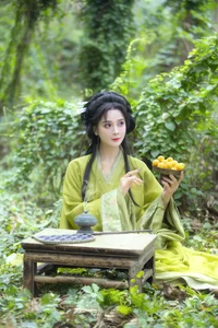 YiTuYu Art Language Vol.7320 Featuring Miao Su Su: Elegant Portrait Photography - image 48