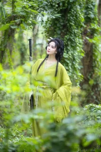 YiTuYu Art Language Vol.7320 Featuring Miao Su Su: Elegant Portrait Photography - image 36