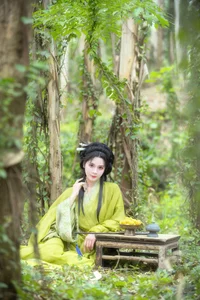 YiTuYu Art Language Vol.7320 Featuring Miao Su Su: Elegant Portrait Photography - image 34