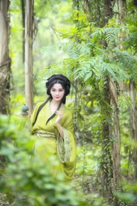 YiTuYu Art Language Vol.7320 Featuring Miao Su Su: Elegant Portrait Photography - image 21