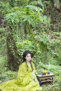 YiTuYu Art Language Vol.7320 Featuring Miao Su Su: Elegant Portrait Photography - image 53