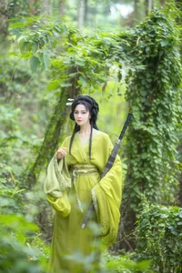 YiTuYu Art Language Vol.7320 Featuring Miao Su Su: Elegant Portrait Photography - image 43