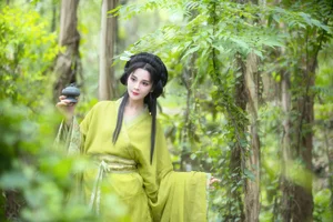 YiTuYu Art Language Vol.7320 Featuring Miao Su Su: Elegant Portrait Photography - image 49