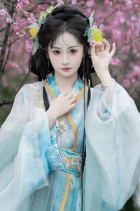 Ethereal Hanfu Beauty in Meiling Plum Forest - YiTuYu Vol.8870 Jiao Yi Zhi Sui Sui - image 27