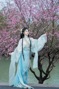Ethereal Hanfu Beauty in Meiling Plum Forest - YiTuYu Vol.8870 Jiao Yi Zhi Sui Sui - image 23