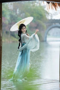 Ethereal Hanfu Beauty in Meiling Plum Forest - YiTuYu Vol.8870 Jiao Yi Zhi Sui Sui - image 18