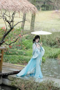 Ethereal Hanfu Beauty in Meiling Plum Forest - YiTuYu Vol.8870 Jiao Yi Zhi Sui Sui - image 16