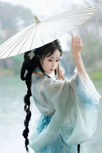 Ethereal Hanfu Beauty in Meiling Plum Forest - YiTuYu Vol.8870 Jiao Yi Zhi Sui Sui - image 4