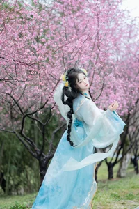 Ethereal Hanfu Beauty in Meiling Plum Forest - YiTuYu Vol.8870 Jiao Yi Zhi Sui Sui - image 14