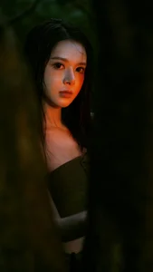 YiTuYu Art Language Vol.6809 Featuring the Graceful Chinese Model Xi Xi - image 0