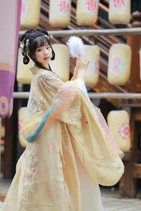 Elegant Portrait Photography: YiTuYu Art Language Vol.7379 Featuring Zhou Zhou Ay - image 4