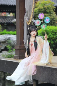 Elegant Portrait Photography: YiTuYu Art Language Vol.7379 Featuring Zhou Zhou Ay - image 2