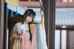 Elegant Portrait Photography: YiTuYu Art Language Vol.7379 Featuring Zhou Zhou Ay - image 5