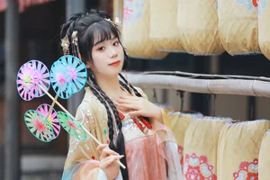 Elegant Portrait Photography: YiTuYu Art Language Vol.7379 Featuring Zhou Zhou Ay - image 0