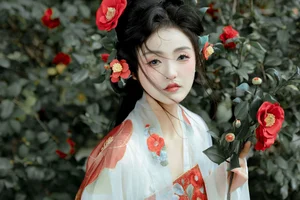 The Graceful Artistry of Hua Li: Art Language Vol.6491 - image 23