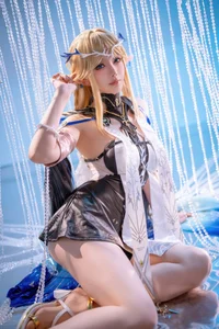 Hoshilily Wuthering Waves Cosplay: Xing Zhi Chi Chi as Shorekeeper - image 10