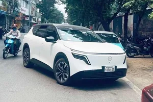First Sighting of the Nissan NX8 Electric Vehicle in Vietnam Markets - image 1