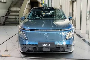 First Sighting of the Nissan NX8 Electric Vehicle in Vietnam Markets - image 5