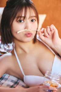 Captivating Ruka Kitano: Exclusive Digital Photo Book 'Adokenai Yumemishi Kimi to' by G-Tele Digital – Full 41-Page High-Quality Visual Collection - image 1