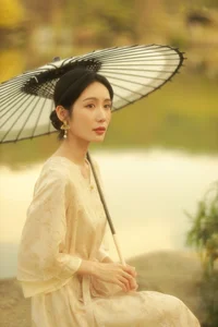 Art Language Vol.6468 Xiao Bai - Minimalist Portrait Art Collection - image 1