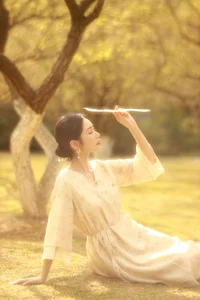 Art Language Vol.6468 Xiao Bai - Minimalist Portrait Art Collection - image 14
