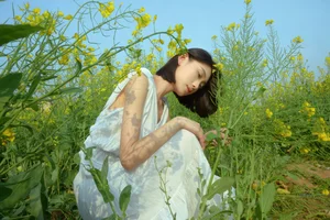 YiTuYu Art Language Vol.10186 Featuring Xin Jie: A Stunning 33-Page Visual Gallery - image 11