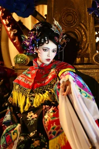 Exquisite Portraiture: Exploring YiTuYu Art Language Vol.4981 Featuring Model Feng Yu Jing - image 0