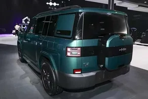 Fang Cheng Bao Ti7 EV: Ultra-Fast Charging and 755km Range SUV - image 0