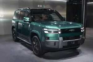 Fang Cheng Bao Ti7 EV: Ultra-Fast Charging and 755km Range SUV - image 7