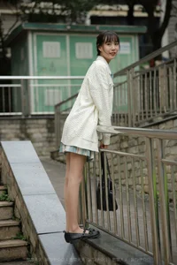 IESS Tuantuan JK Uniform Gallery: Long Legs and Youthful Style - image 49
