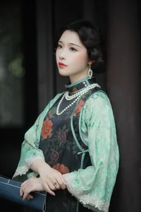 YiTuYu Art Language Vol.6577: Miao Miao Jia De Xiao Yu Gan's Unique Aesthetic - image 1