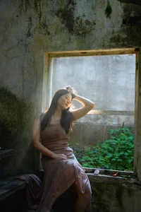 YiTuYu Art Language Vol.10358: An Artistic Exploration of Portraiture Featuring Model Yi Ming - image 0