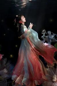 The Graceful Artistry of Qian Xue Ya in Art Language Vol.5183 - image 0