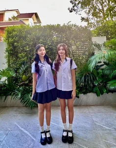 The Incredible Natural Beauty of MC Quyen Linh's Daughters via Normal Camera - image 2