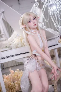 Shuang Mu Fu Su Cosplay Gallery: Brest White Angel (布雷斯特白天使) 41P Collection - image 0